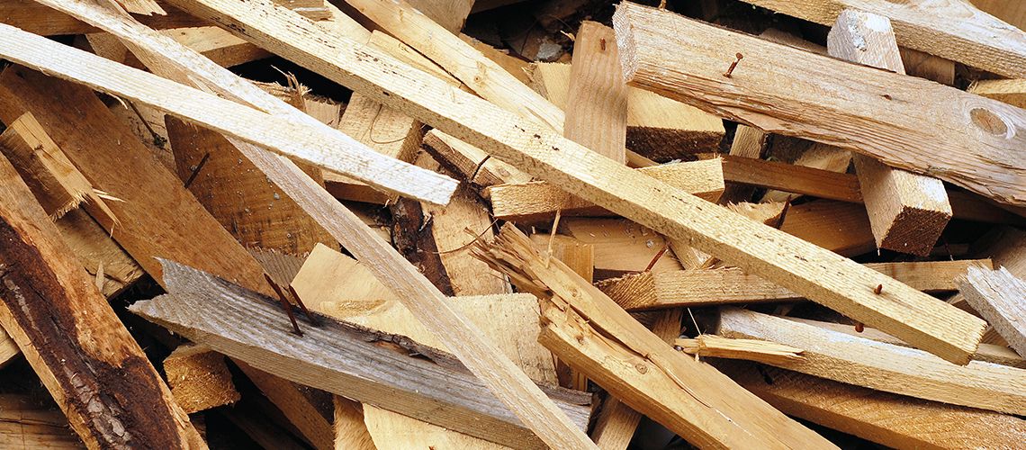 Wood recycling locations
