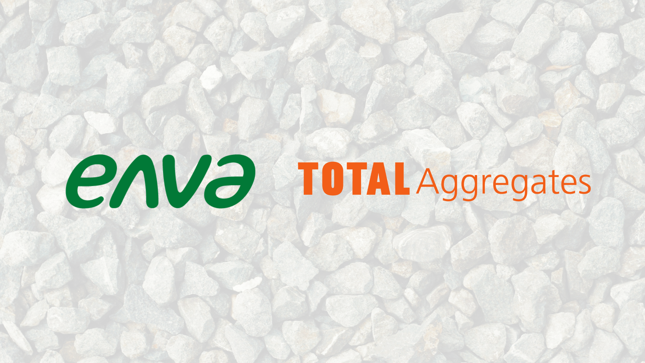 Enva and Total Aggregates – A Circular Partnership | Case Study