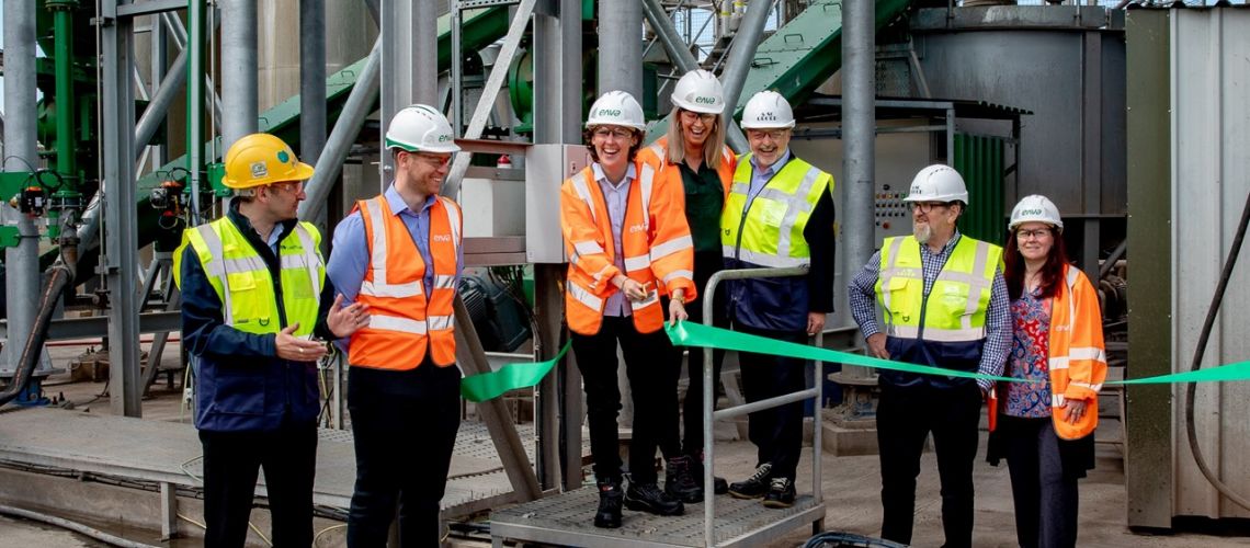 Enva officially opens Ash Recycling Plant