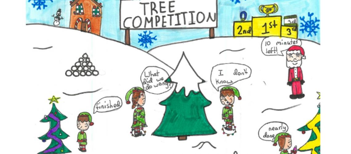 Christmas Colouring Competition 2023 Winners