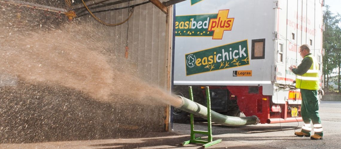 Milestone for Enva’s easichick recycled poultry bedding