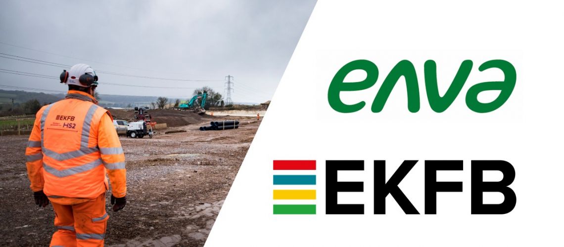 Enva announces partnership with EKFB to propel the JV’s environmental commitments