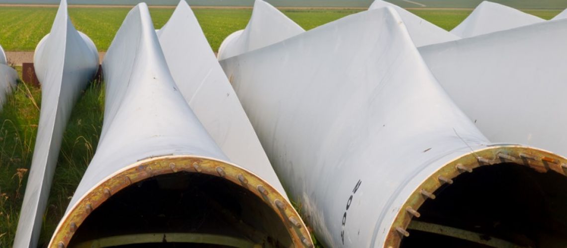 Enva launches wind turbine blade recycling service