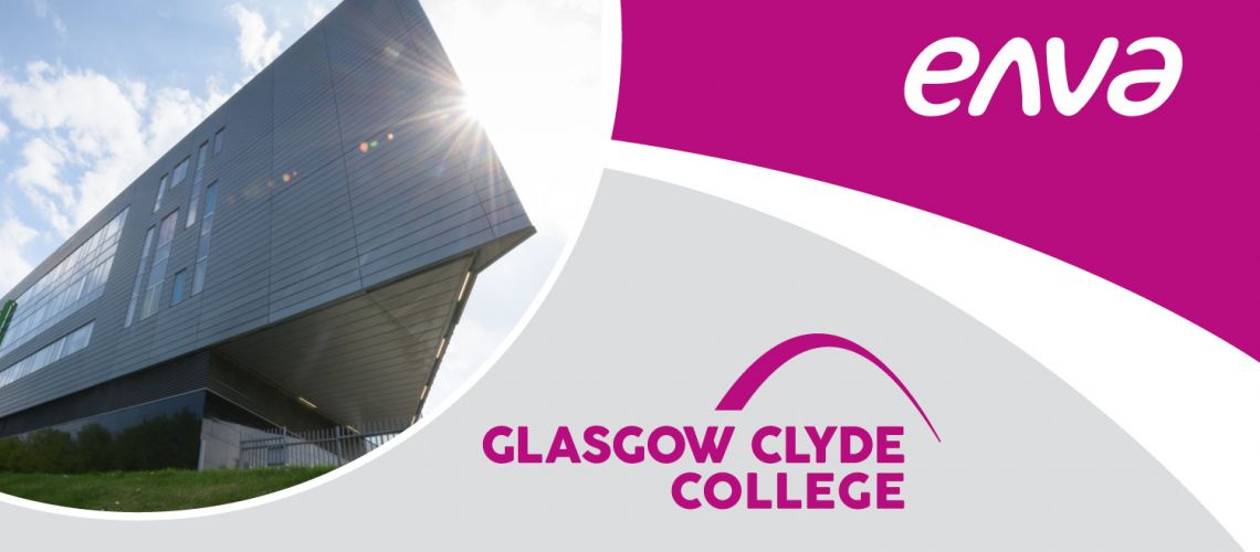 Glasgow Clyde College works in partnership with Enva to achieve over 98% recycling rates at its three college campuses.