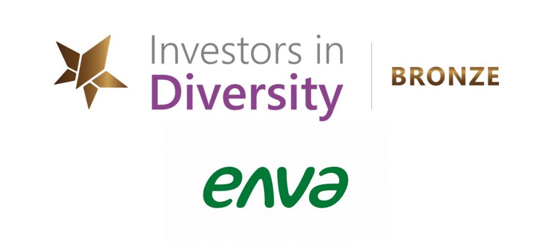 Enva Awarded Investors in Diversity Bronze Accreditation