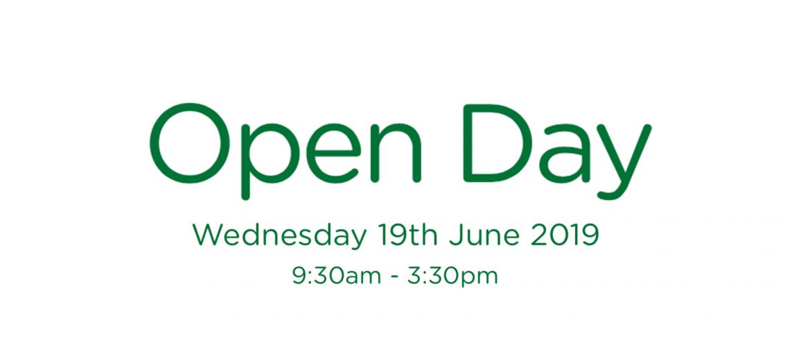 Open Day 19.06.19