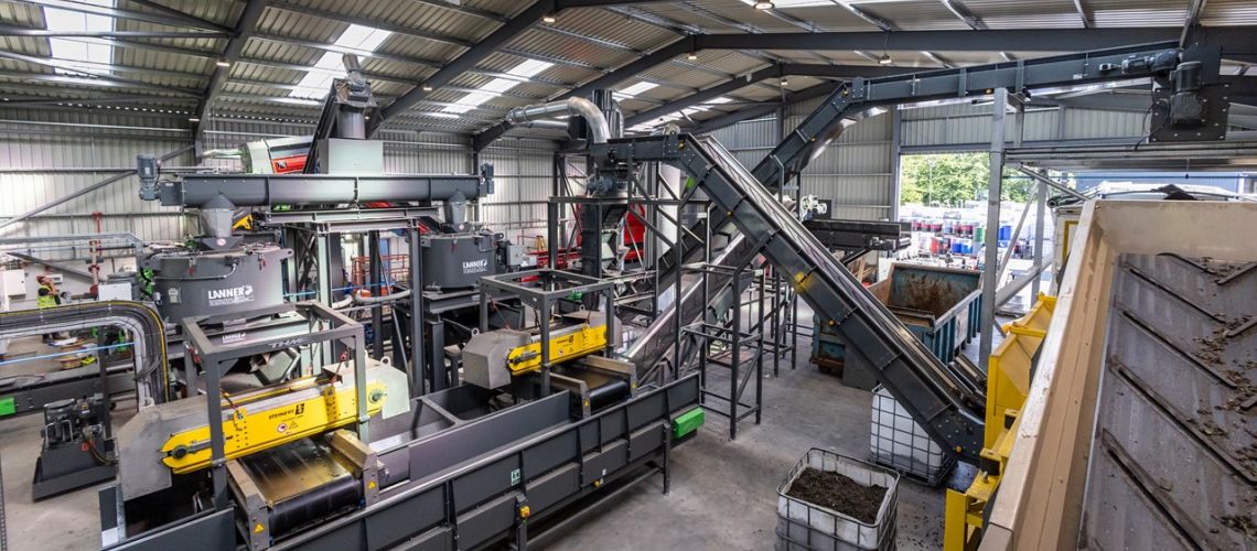 Enva drives forward with oil filter recycling plant