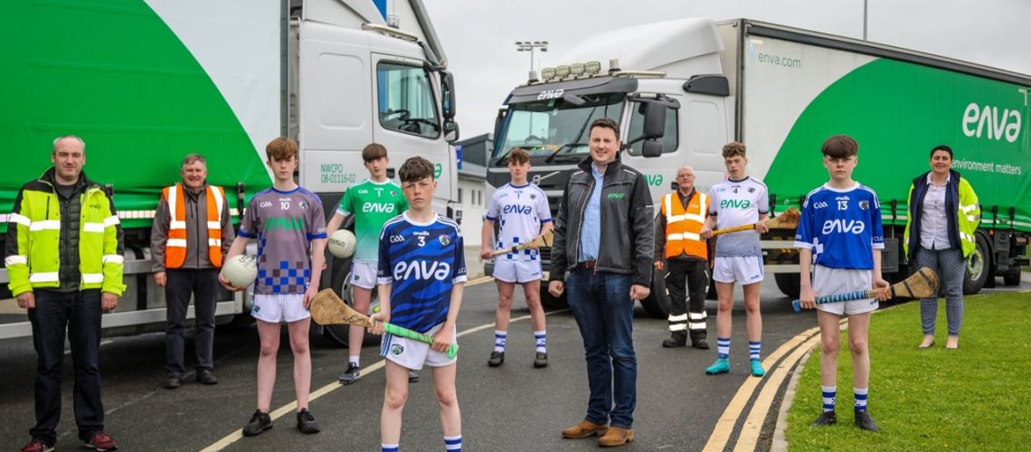 Enva supports next generation of hurlers and footballers