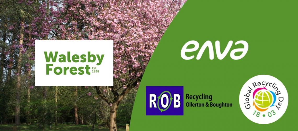 Walesby Forest and Enva Launch Educational Recycling Initiative on Global Recycling Day