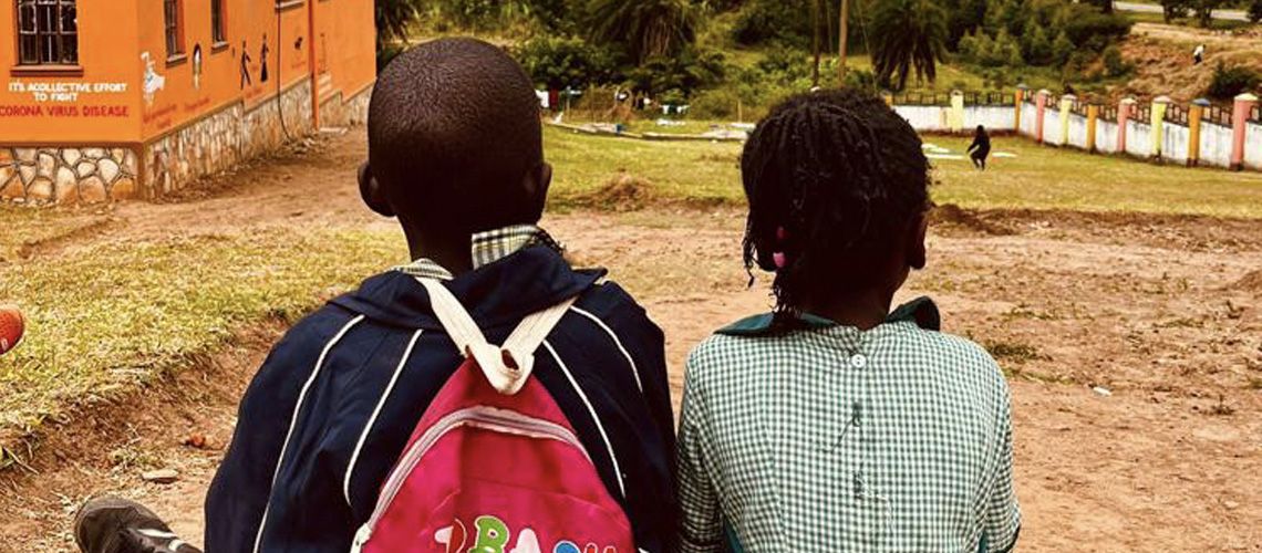 Enva support extension of Ugandan Orphanage