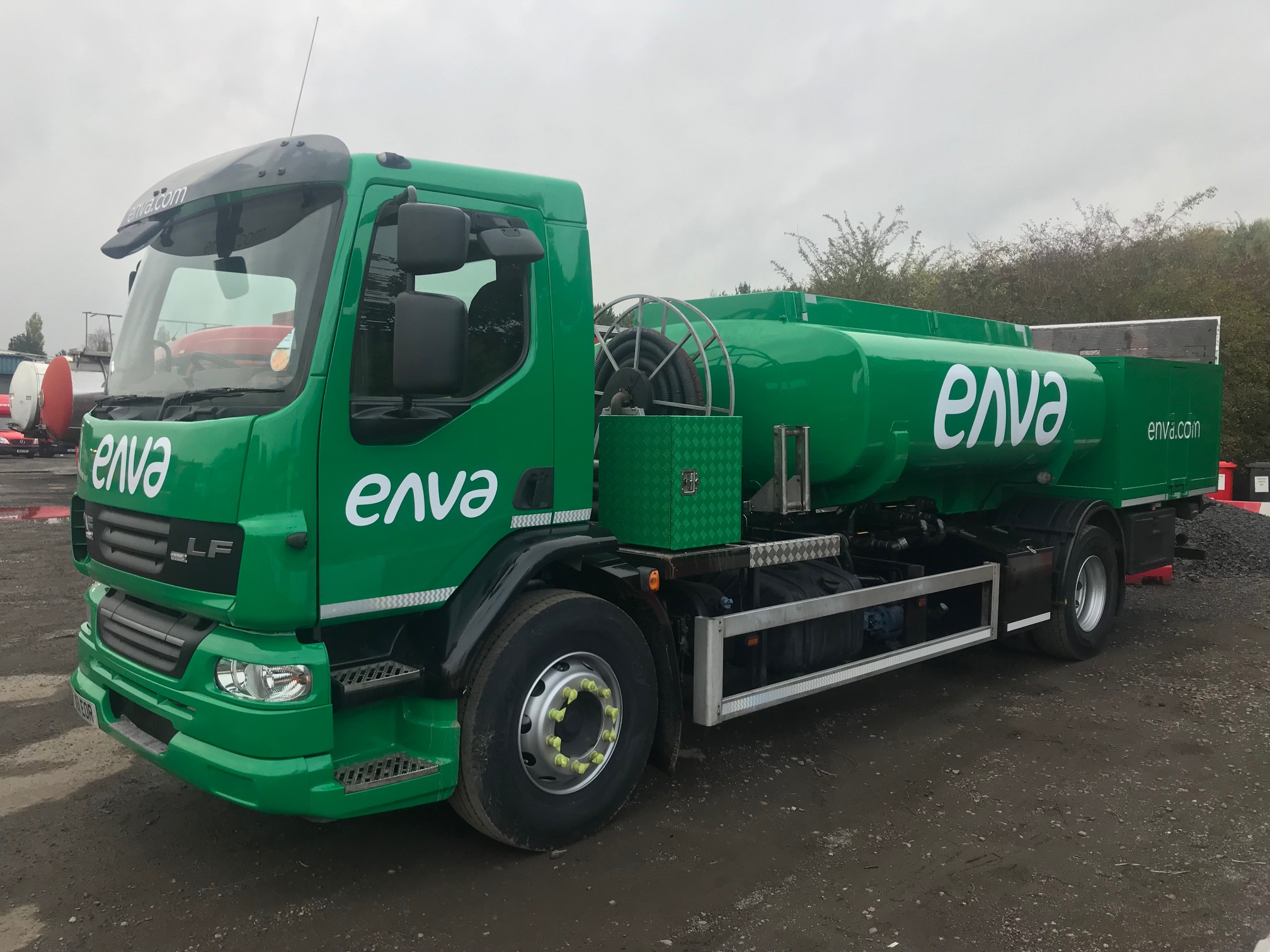 Enva expands oil recycling operations