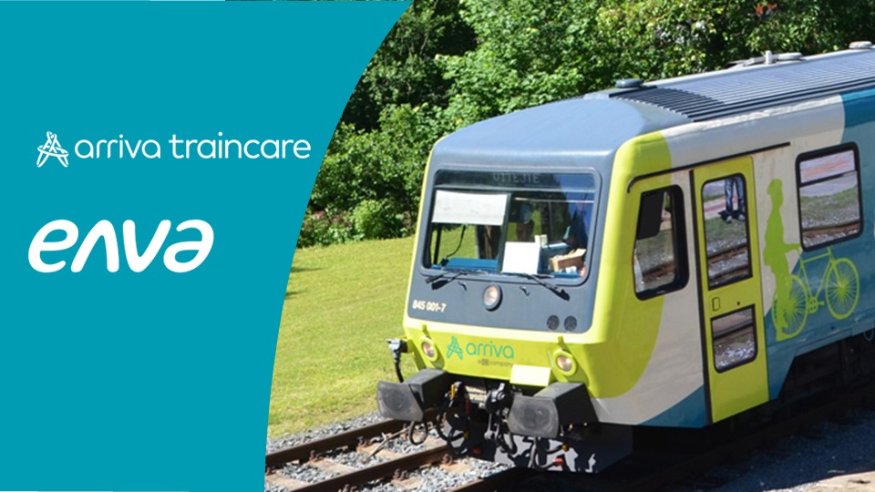 Arriva TrainCare on the recycling track to net zero