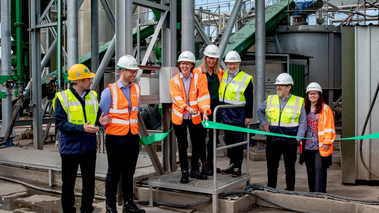 Enva officially opens Ash Recycling Plant