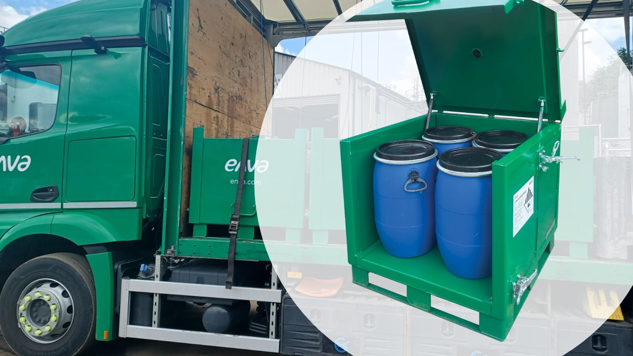Enva Launches Battery Safe Box to Enhance Safe Storage and Transport of Waste Lithium Batteries