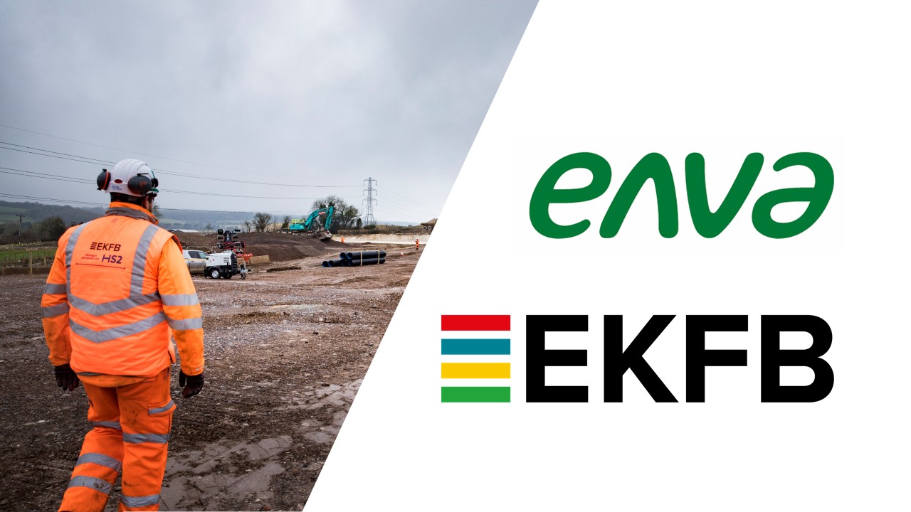 Enva announces partnership with EKFB to propel the JV’s environmental commitments