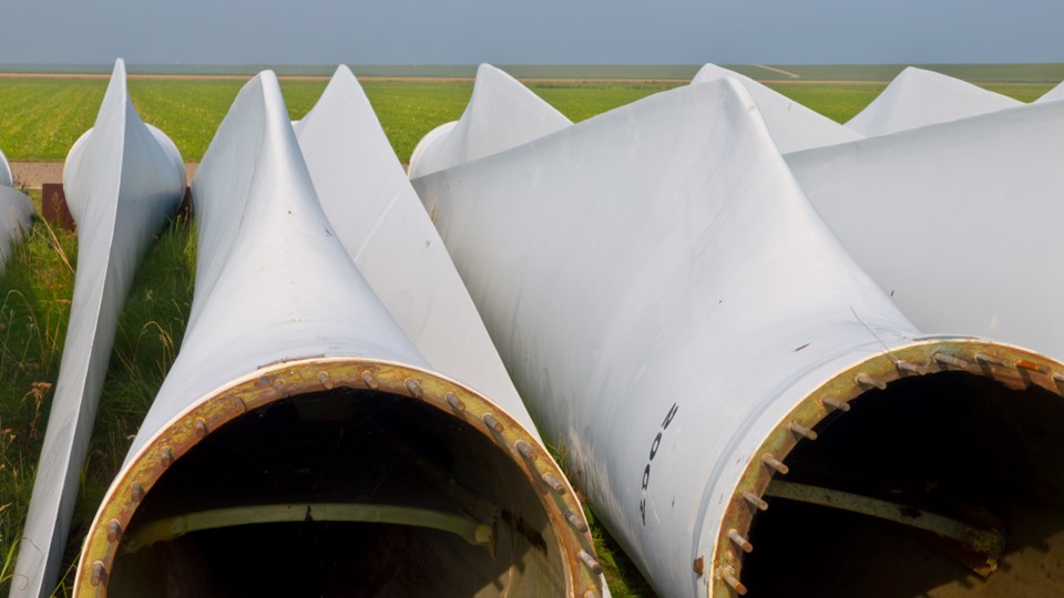 Enva launches wind turbine blade recycling service