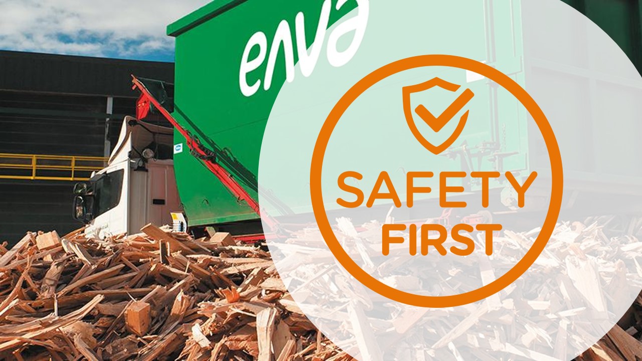 Enva recognised with global health & safety award