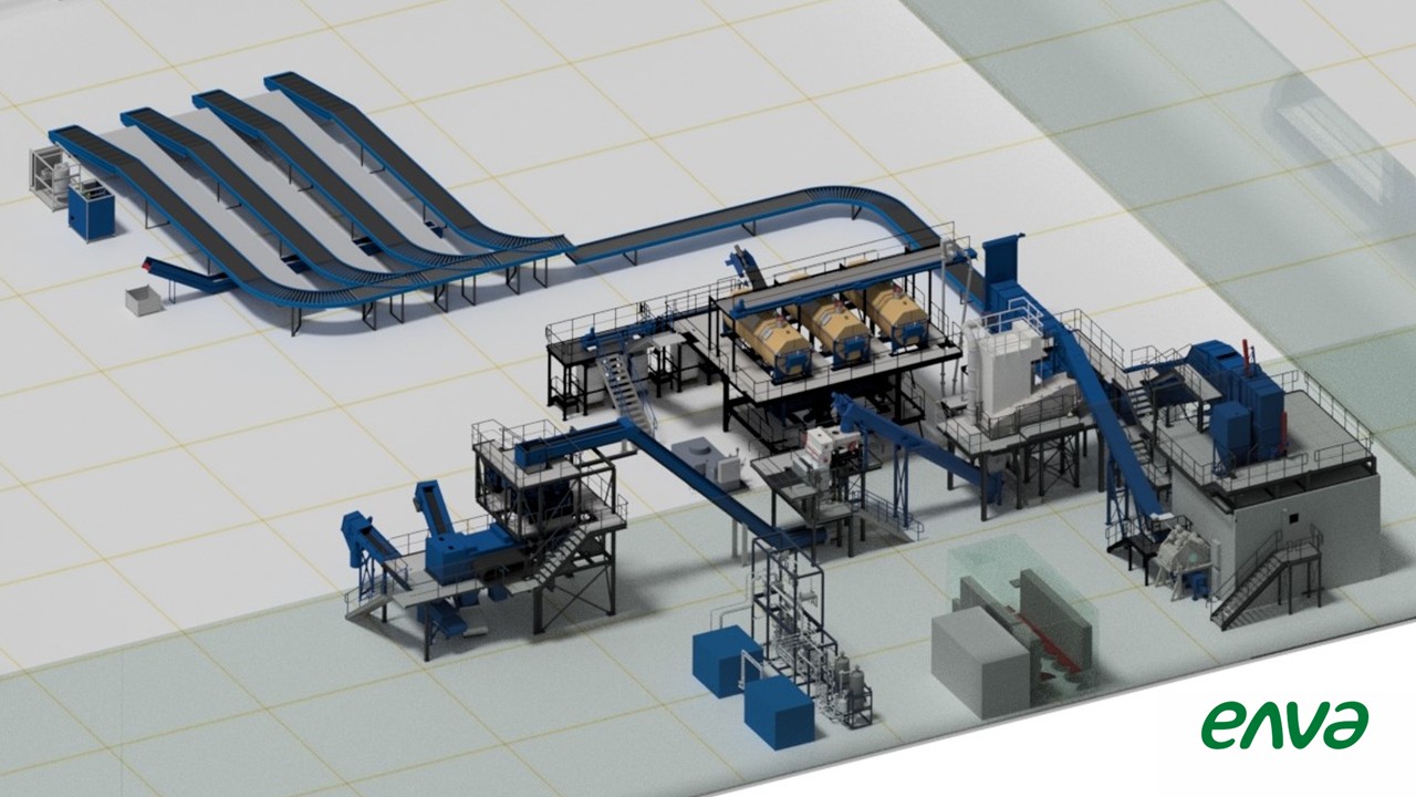 Enva places equipment order for new London fridge recycling facility