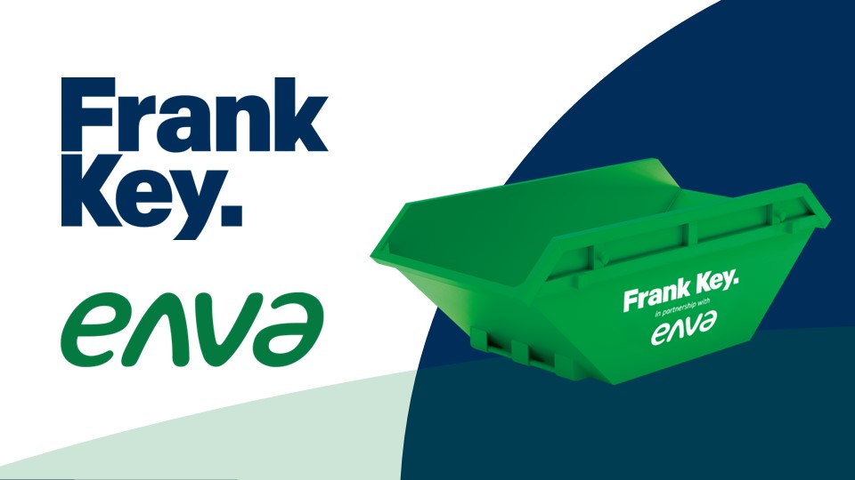 Frank Key achieve a 96% Recycling rate partnering with Enva