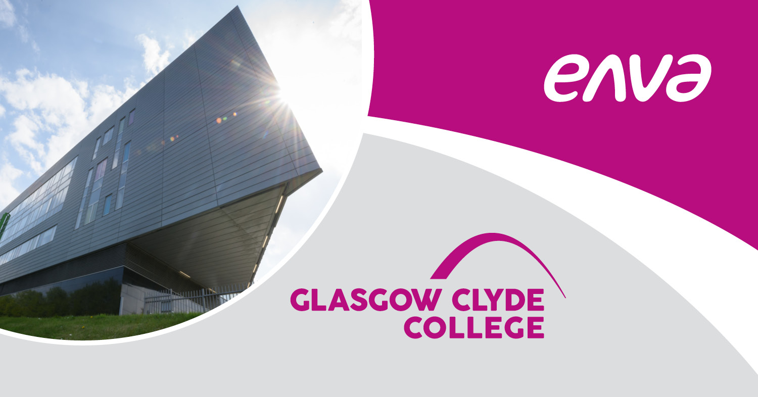 Glasgow Clyde College works in partnership with Enva to achieve over 98% recycling rates at its three college campuses.