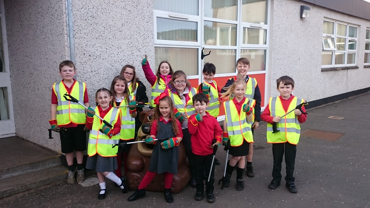 Muirhead  Eco group - kitted and ready to go