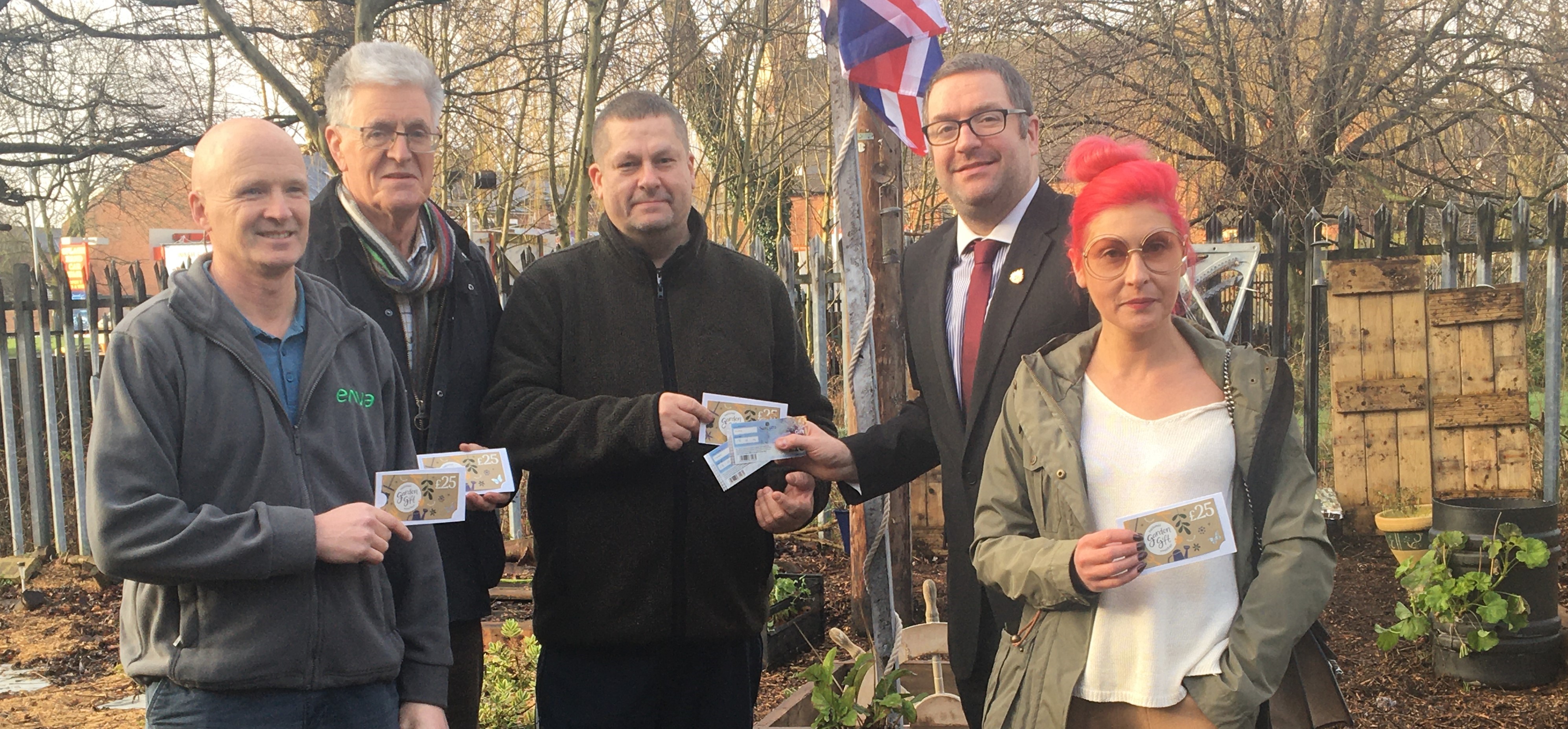 Droylsden peace garden