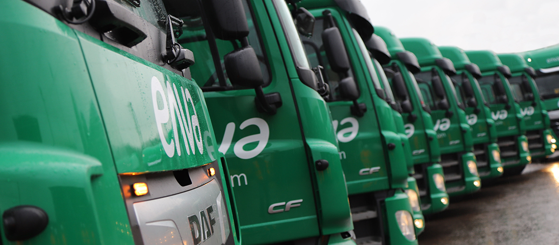 Enva accelerates fleet modernisation programme