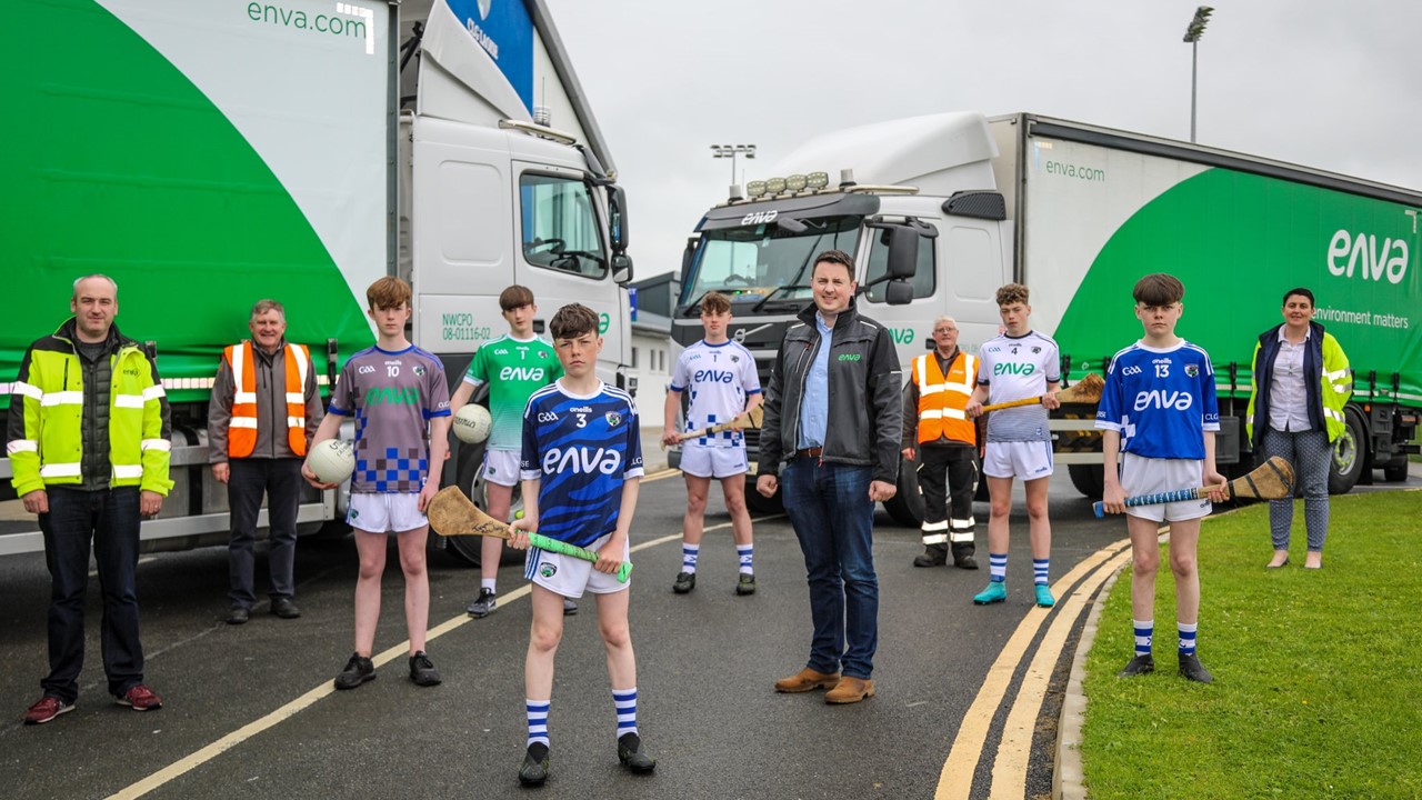 Enva supports next generation of hurlers and footballers