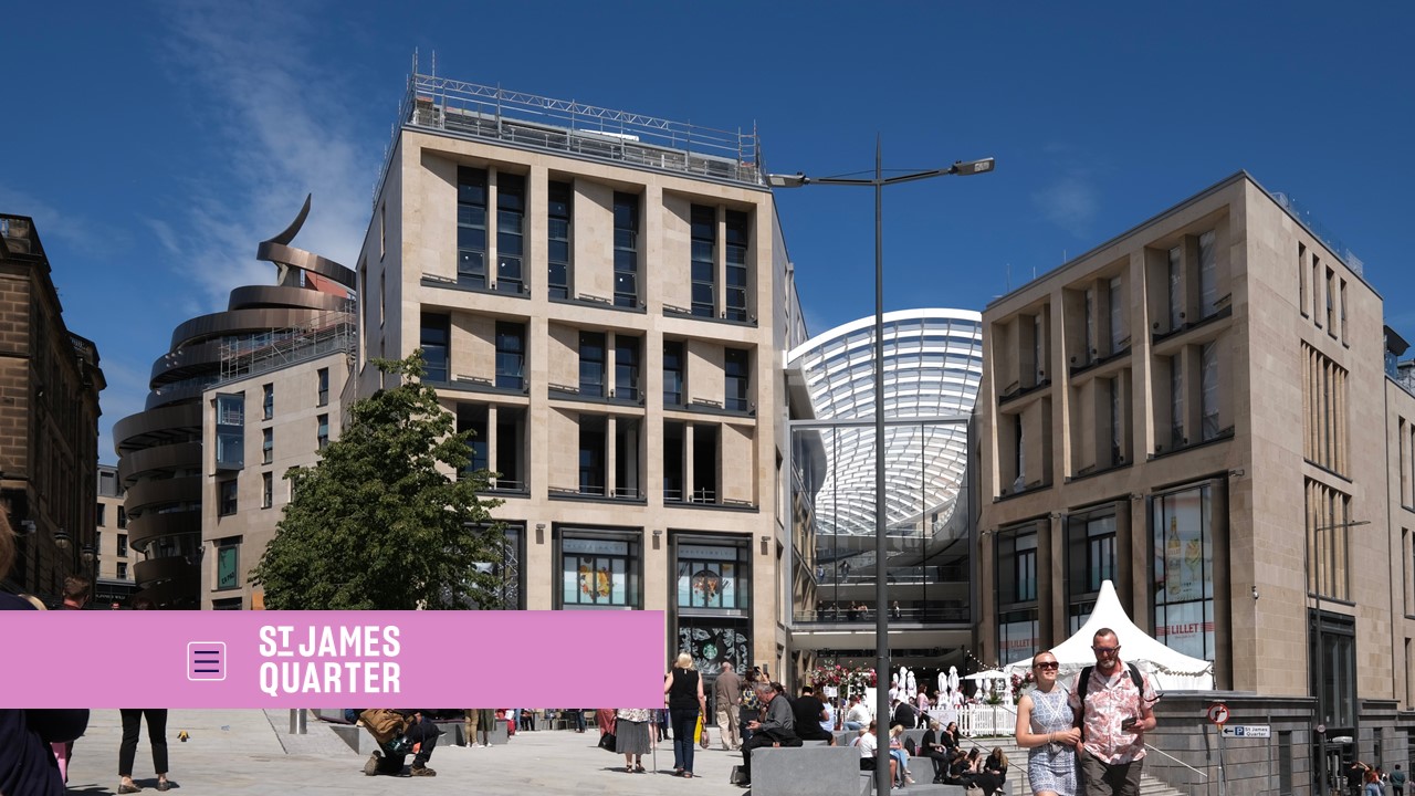 Service roll-out for St James Quarter