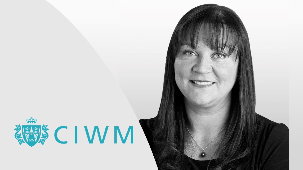 Vicki Hughes appointed CIWM Fellow