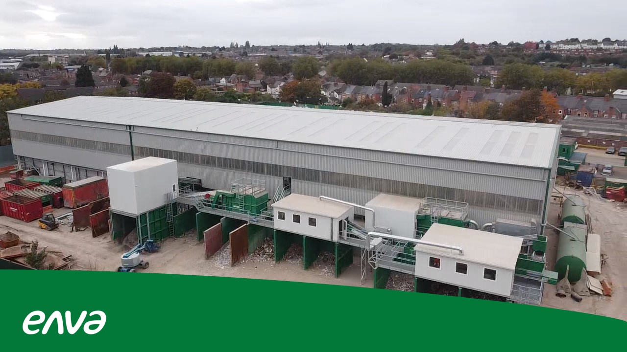 Enva reopens Leicester recycling facility