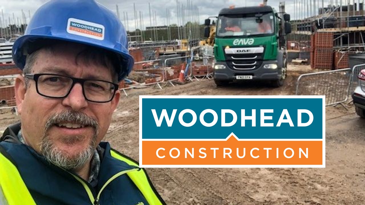 Woodhead Construction takes waste journey with Enva