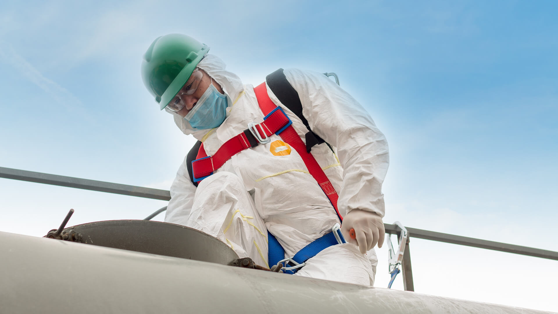 Fuel Storage Tank Cleaning Service