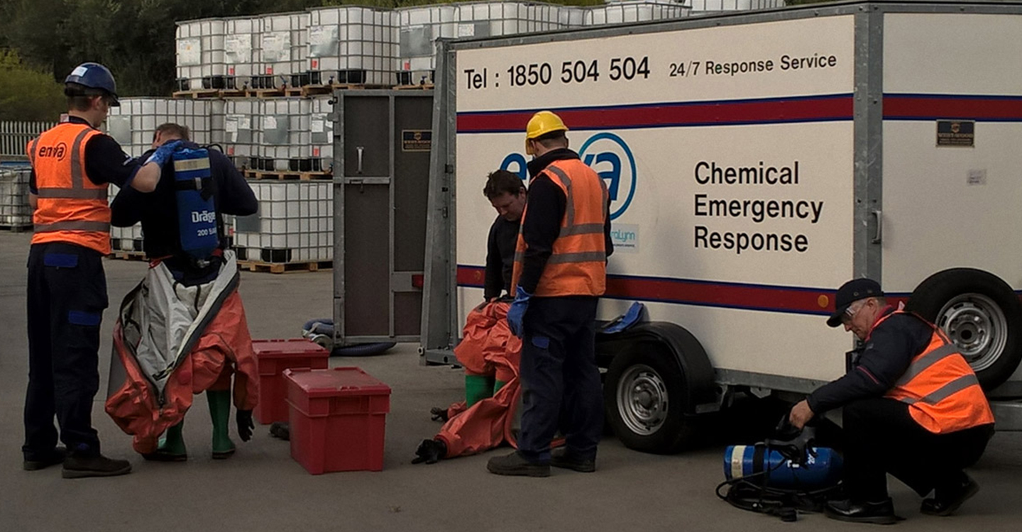 Chemical spill emergency response